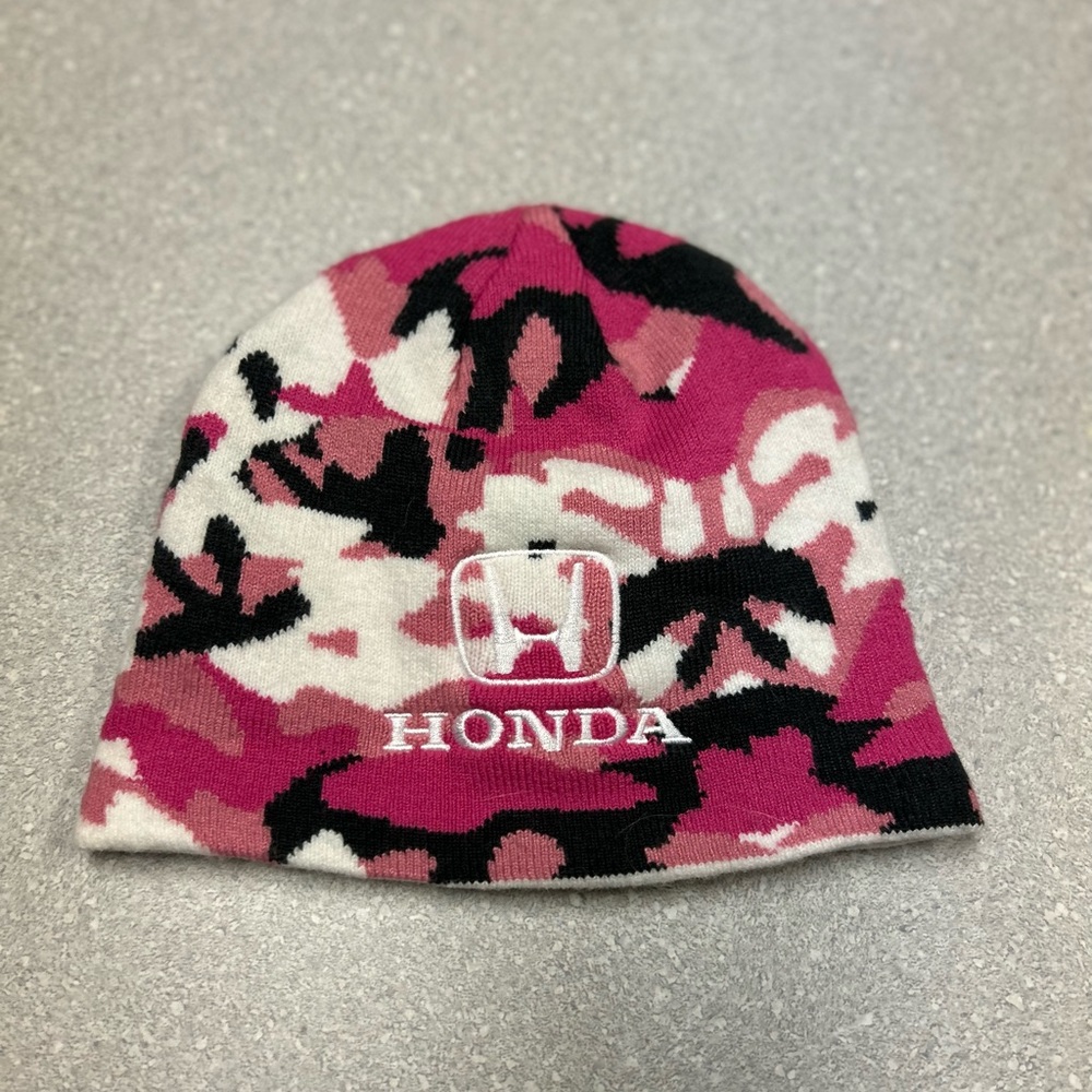 Honda camo one size fits most women’s beanie